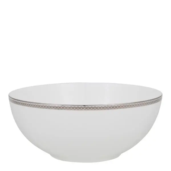 Silver Paisley bolle 19 cm