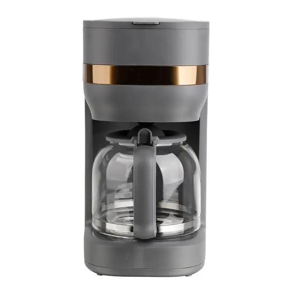 Kaffetrakter 1,5L grå/gull