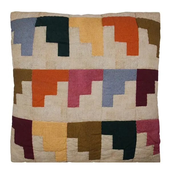Putetrekk Block 50x50 cm multi