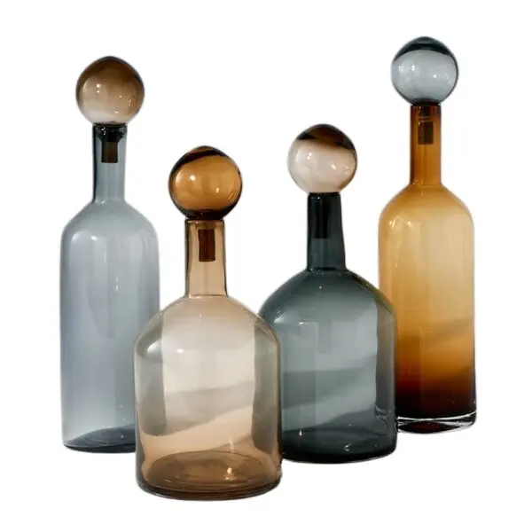 Bubbles & Bottles sett 4 deler cognac
