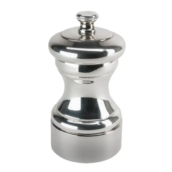 Mignonette pepperkvern 10 cm sølvbelagt
