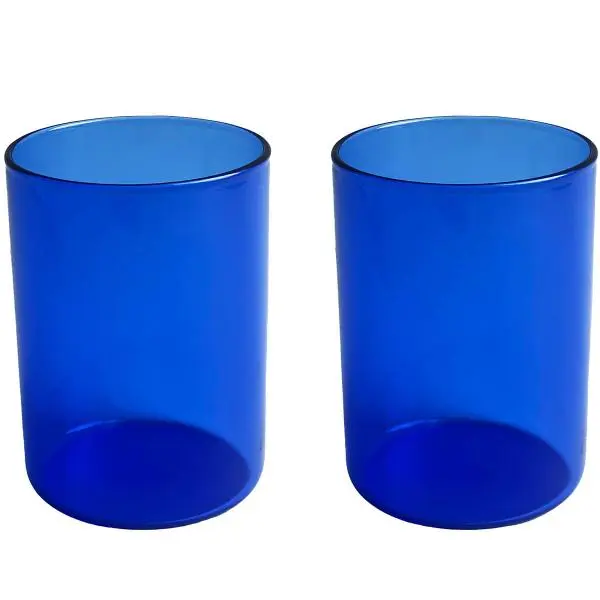 Favourite glass The Mute Collection 35 cl 2 stk blå