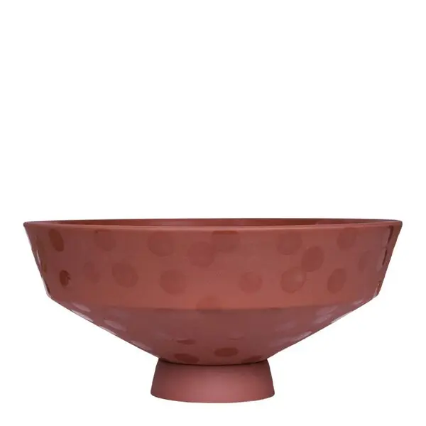 Luonto bolle 32 cm Terracotta