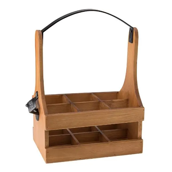 Tage flaskekasse 26x16 cm til 6 flasker