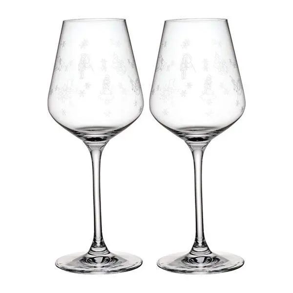 Toy's Delight hvitvins glass 38 cl 2 stk