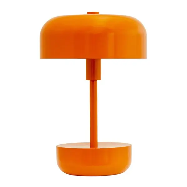 Haipot portable bordlampe 25,7 cm orange