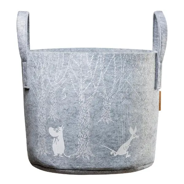 Mummi Oppbevaringskurv 31x35cm I skogen