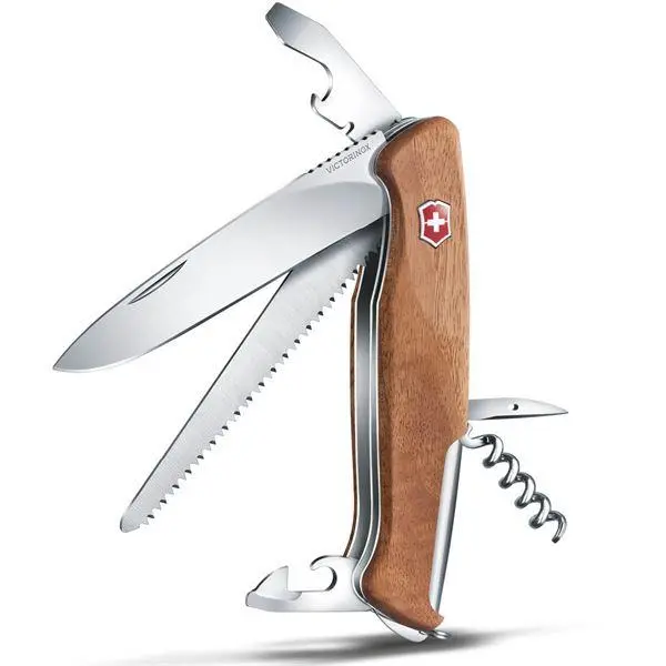Ranger wood lommekniv55 130mm 10 fun. Valnøtt