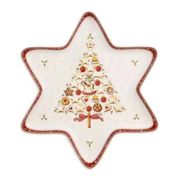 Winter Bakery Delight stjernbolle stor 37,5x33 cm