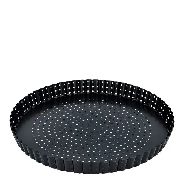 Bread Buddies paiform 30 cm perforert svart