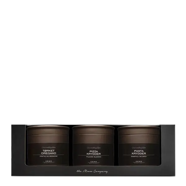 Italienskinspirert kryddertrio 155g