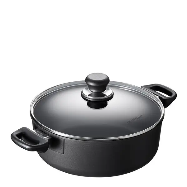 Classic Induction lav gryte m/ lokk 4,8L/26 cm
