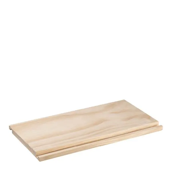 Trevig skjærebrett innleggsplate 37x19,5 cm accoya