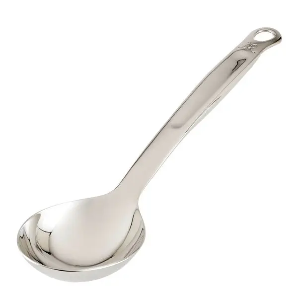 Provisions dyp solid skje 33 cm