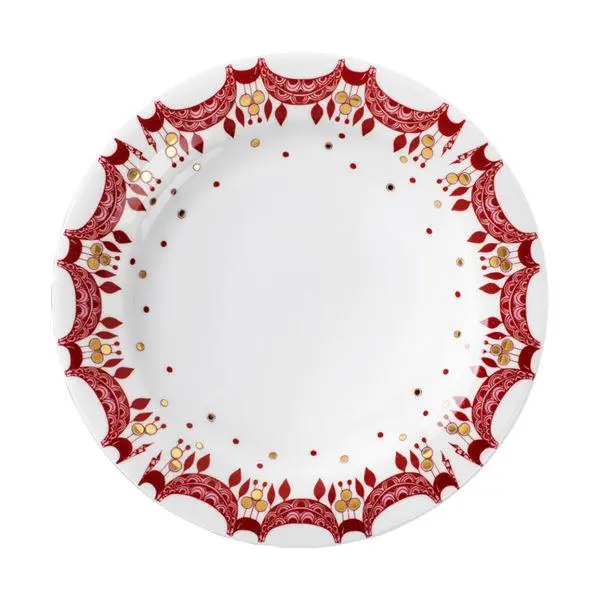 Guirlande tallerken 20 cm