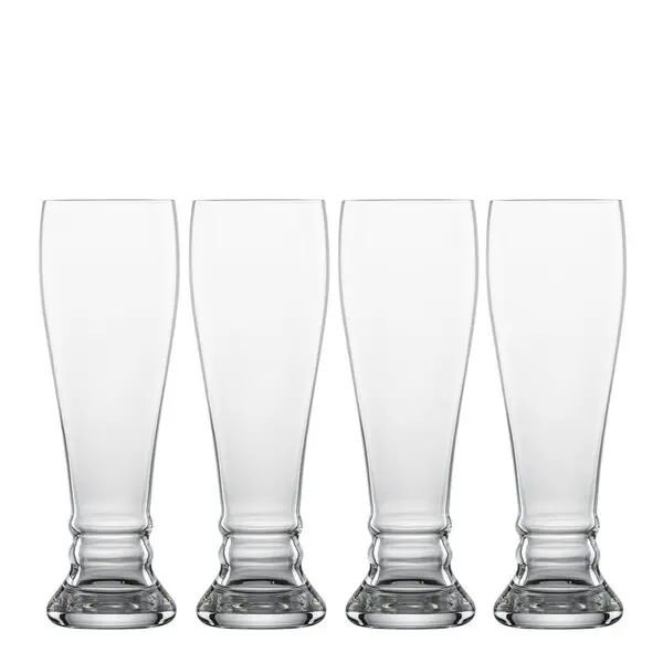 Beer Basic Weissbier ølglass 50 cl 4 stk klar