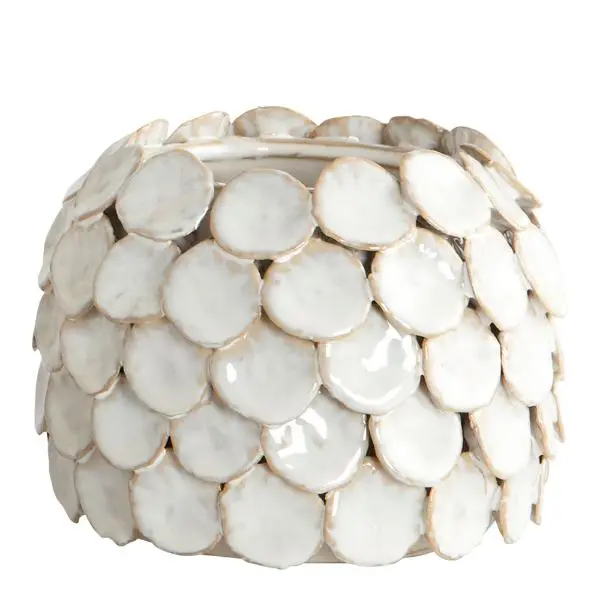 Dot vase 10 cm hvit