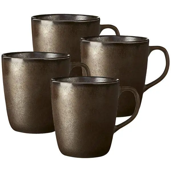RAW Metallic Brown krus m/hank 4 stk