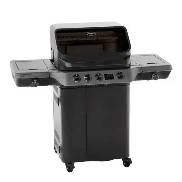 BlazeFlame Master 3 gassgrill 24100W svart