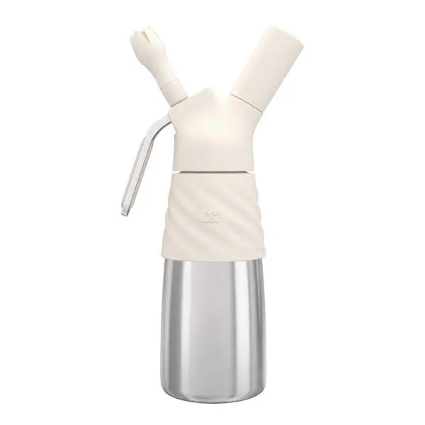 Creative sifon 0,5L ivory white