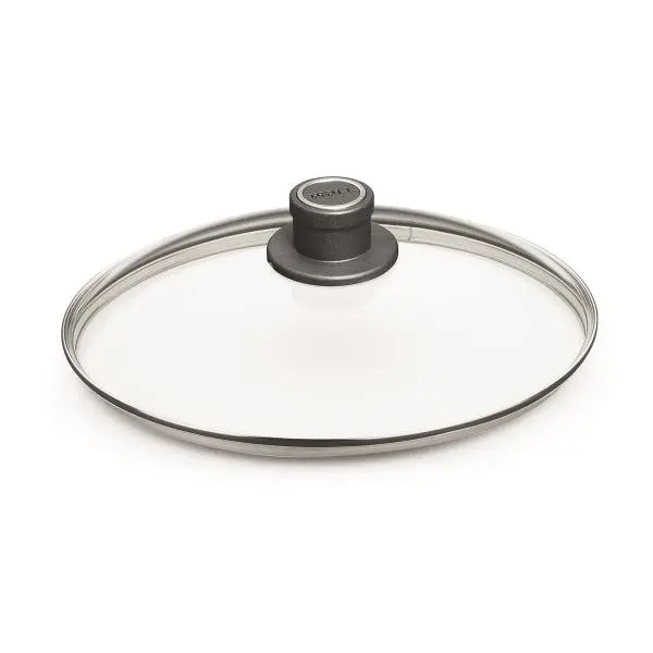 Glasslokk med ventil 28 cm