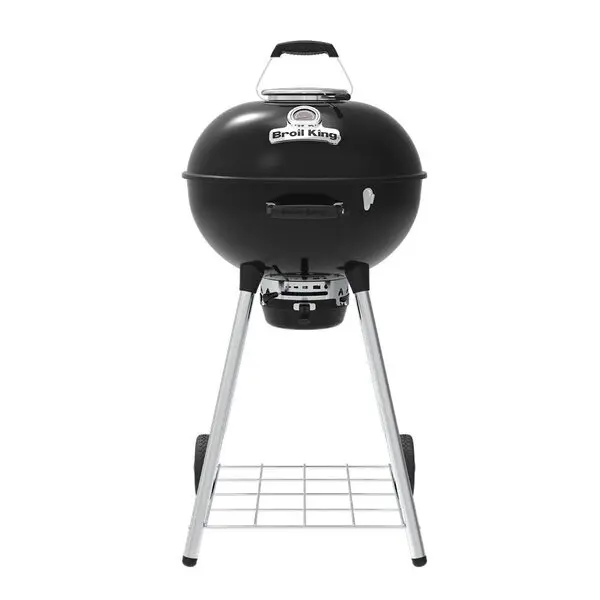 Kullgrill Crown Kettle Premium kullgrill 57 cm svart