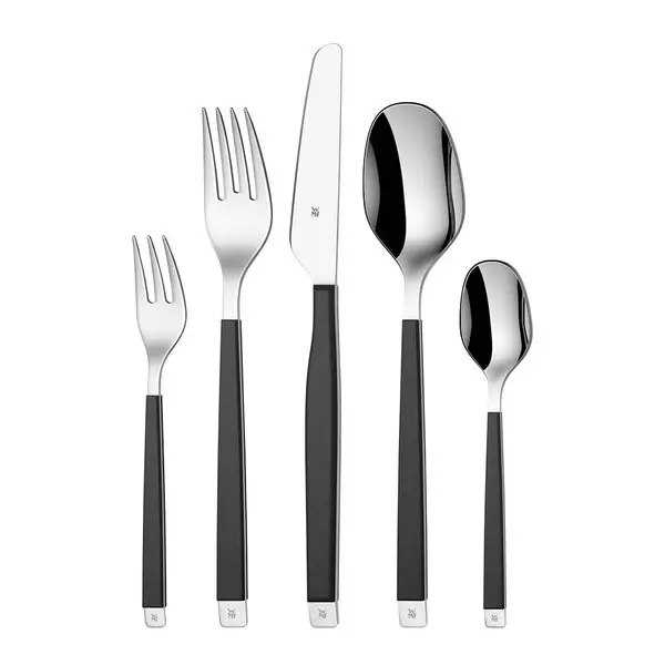 Emotion bestikksett 30 deler lava black