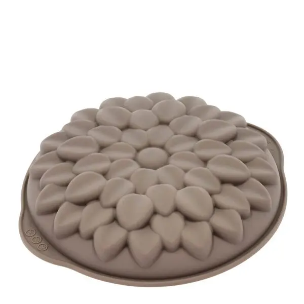 Mousseform Dahlia 20 cm silikon latte