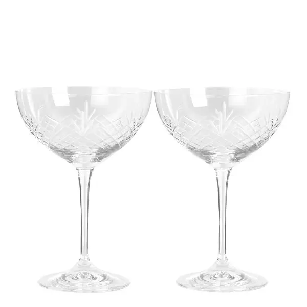 Viola champagneskål 21 cl 2 stk