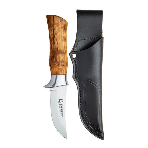 Falken jaktkniv 19,5 cm masurbjørk