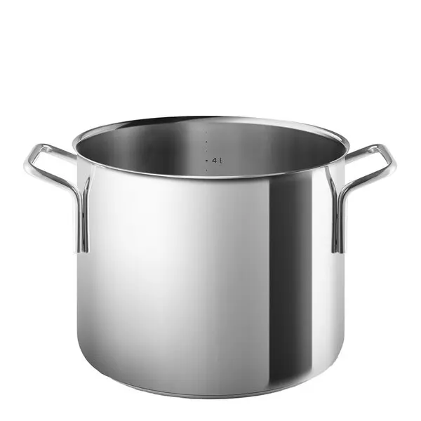 Stainless Steel gryte 4,8L
