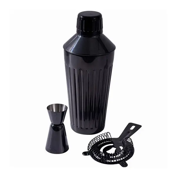 Glima barsett 3 deler 750 ml svart