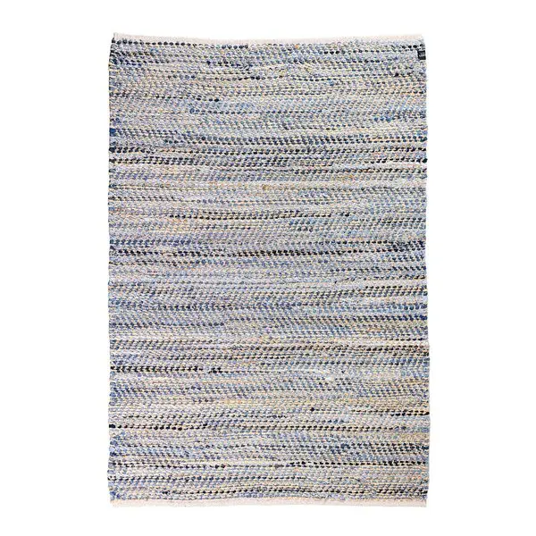 Bay denim ryeteppe 130x190 cm denimblå