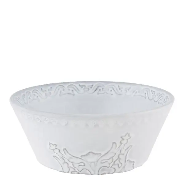 Rua Nova skål 16 cm antikkhvit
