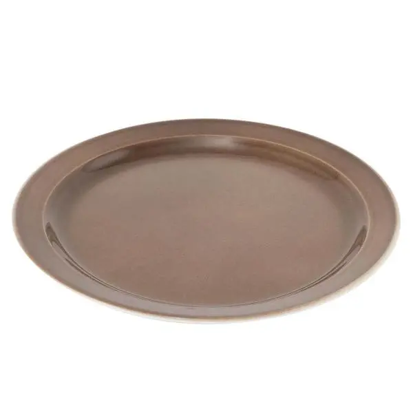 Asjett 24 cm mahogni