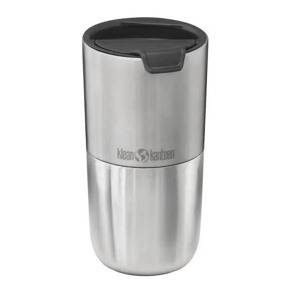 Rise Tumbler 47 cl med flipplokk børstet stål
