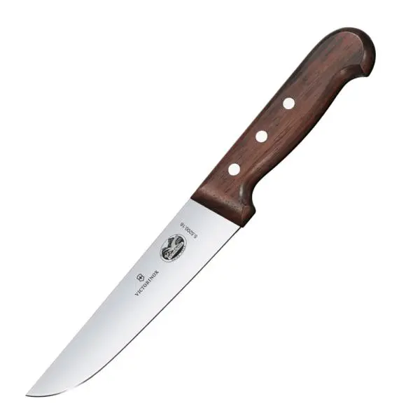 Victorinox slakterkniv 16 cm brun
