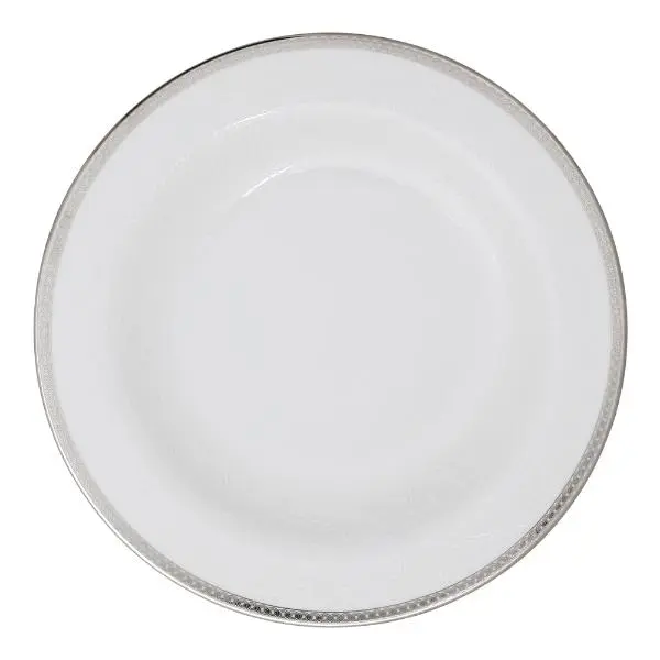 Silver Paisley tallerken 21 cm