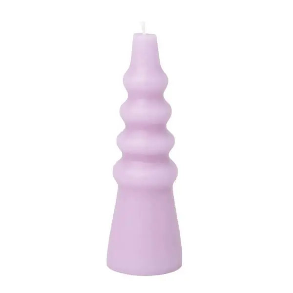 Totem zippity kubbelys 21,5 cm lavender
