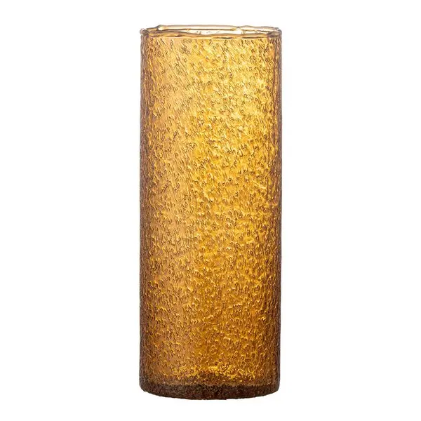 Zenta vase 32 cm brun
