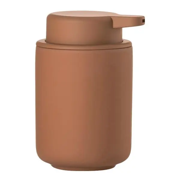 Ume såpedispenser 8 cm terracotta