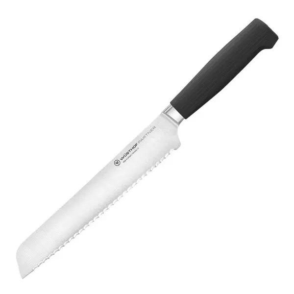 Partner brødkniv 20 cm svart
