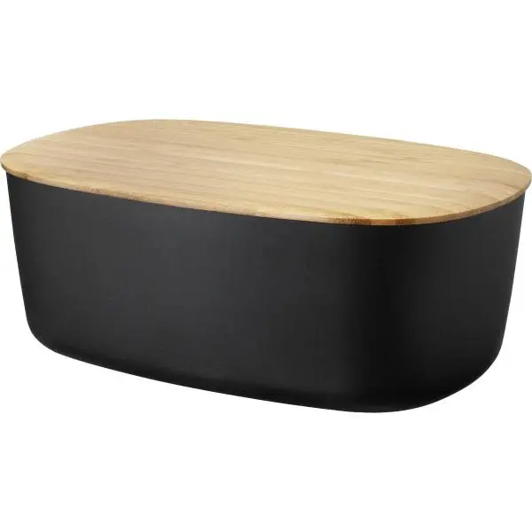 BOX-IT brødboks svart