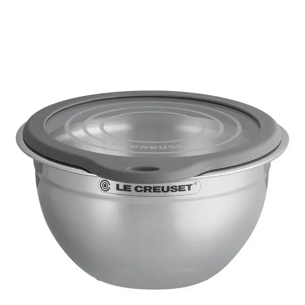 Miksebolle m/glasslokk 19 cm/1,4L