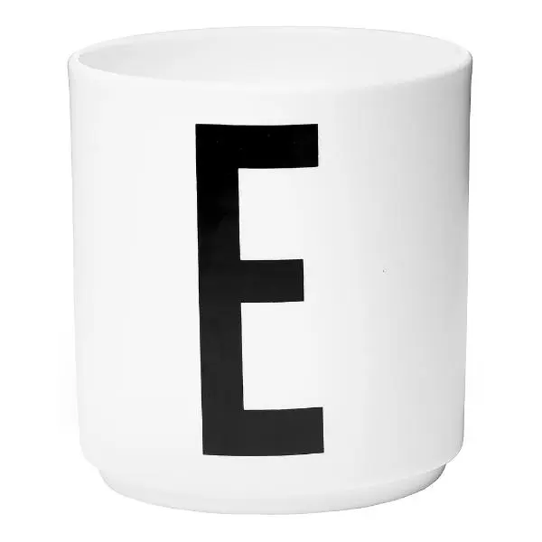 Personal krus E 250 ml hvit
