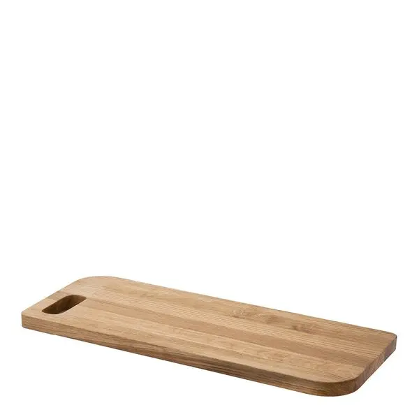 Felix skjærebrett L 50x20 cm eiketre