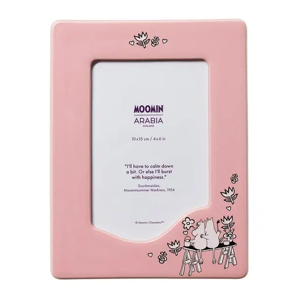 Mummi fotoramme 10x15 cm Kjærlighet rosa