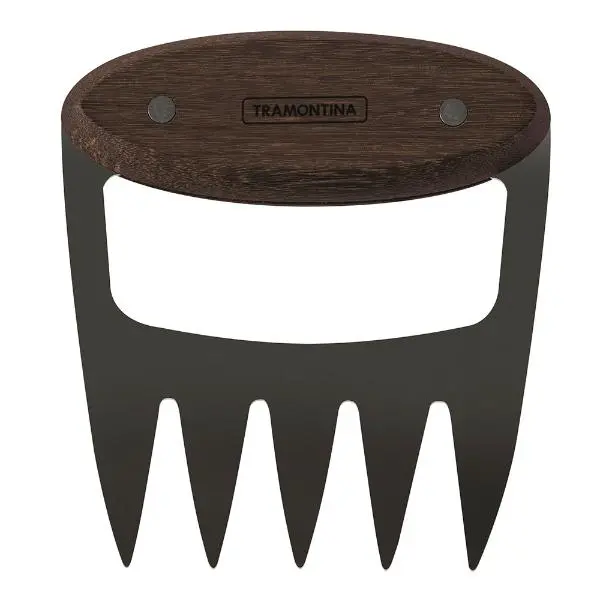 Black Collection churrasco kjøttklo 22 cm svart