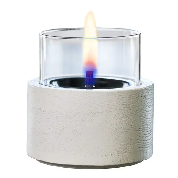 Lotus bordlykt 12 0,25L hvit
