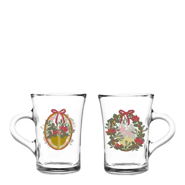 Jule hotdrinkglass 2025 23 cl 2 stk